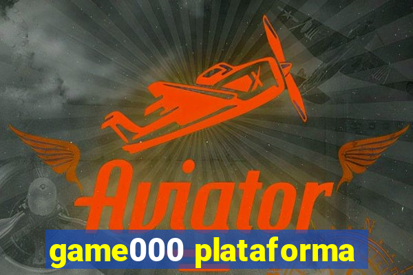 game000 plataforma